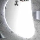 Houten design design hanger badkamermeubilair gemaakt in Italië :-( Viadurini