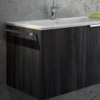 Houten design design hanger badkamermeubilair gemaakt in Italië :-( Viadurini