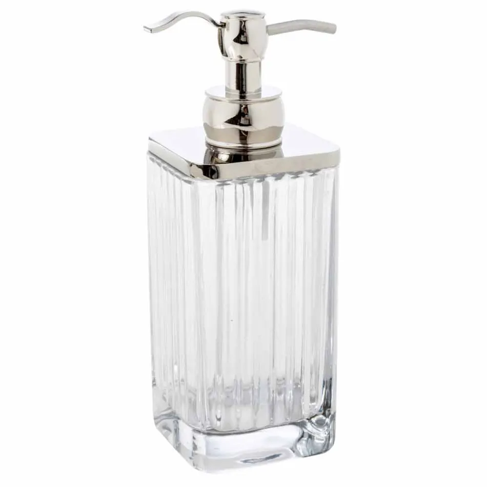 Brusson solide badkamermeubels set van modern design Viadurini