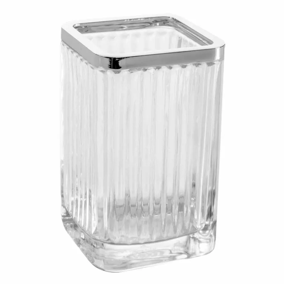 Brusson solide badkamermeubels set van modern design Viadurini