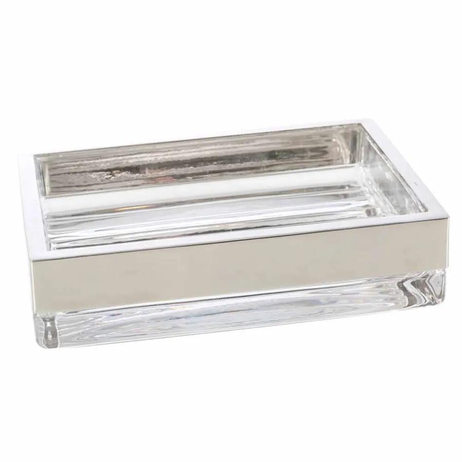 Brusson solide badkamermeubels set van modern design Viadurini