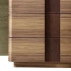 Modern massief houten bed Grilli York gemaakt in Italië Viadurini