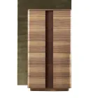 Modern massief houten bed Grilli York gemaakt in Italië Viadurini