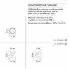 Stapelbare designkrukken voor binnen of buiten, 6 stuks - Liberty by Myyour Viadurini