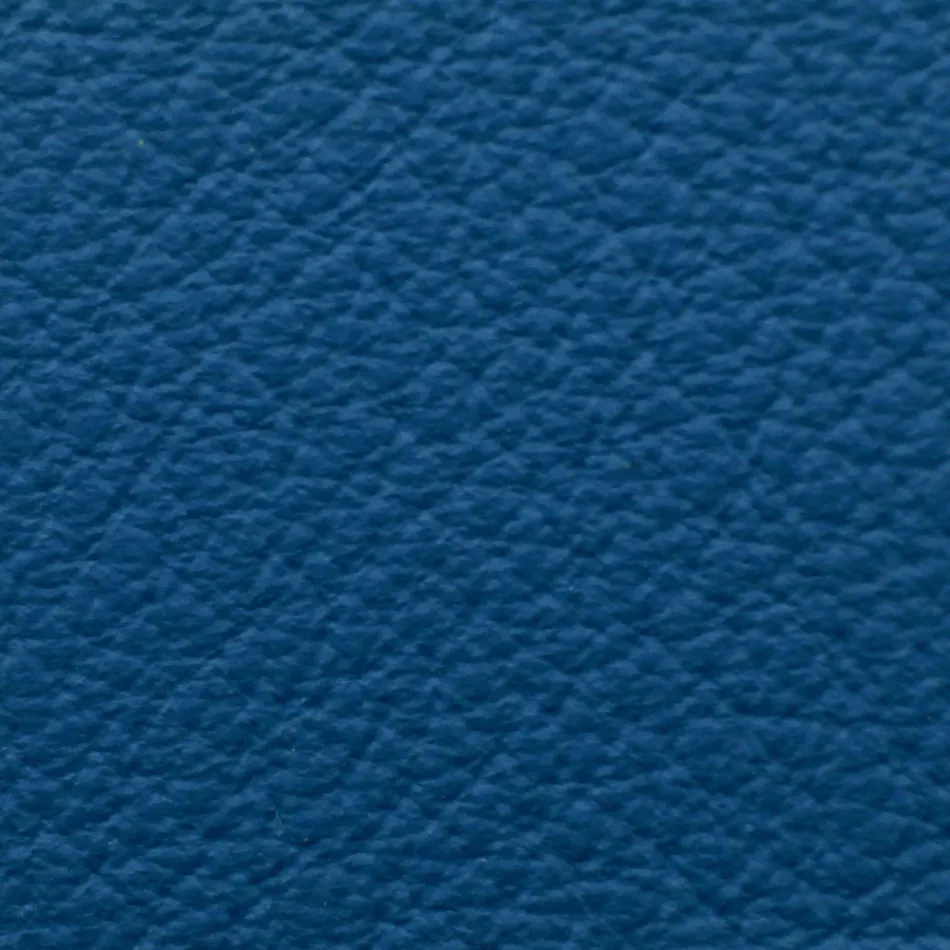 Hoogwaardige hoge kruk van leer met metalen onderstel, gemaakt in Italië - Molde Viadurini