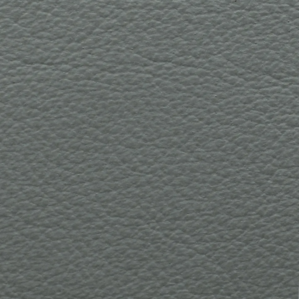 Hoogwaardige hoge kruk van leer met metalen onderstel, gemaakt in Italië - Molde Viadurini