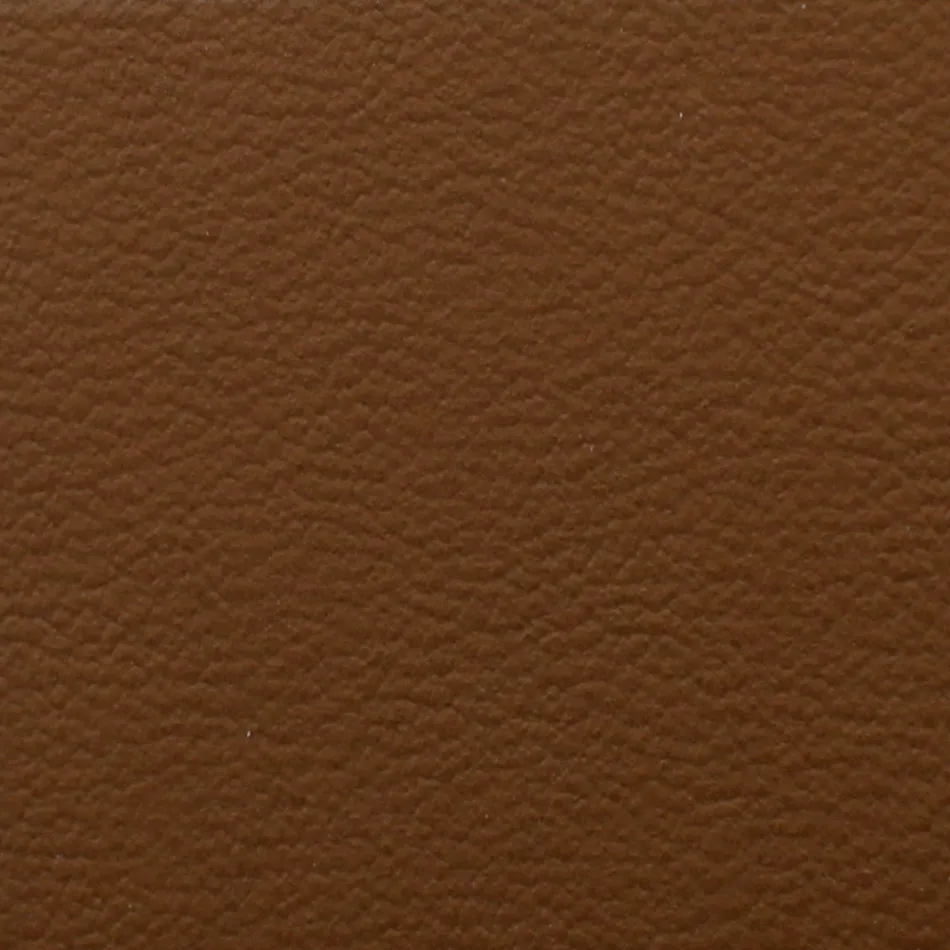 Hoogwaardige hoge kruk van leer met metalen onderstel, gemaakt in Italië - Molde Viadurini