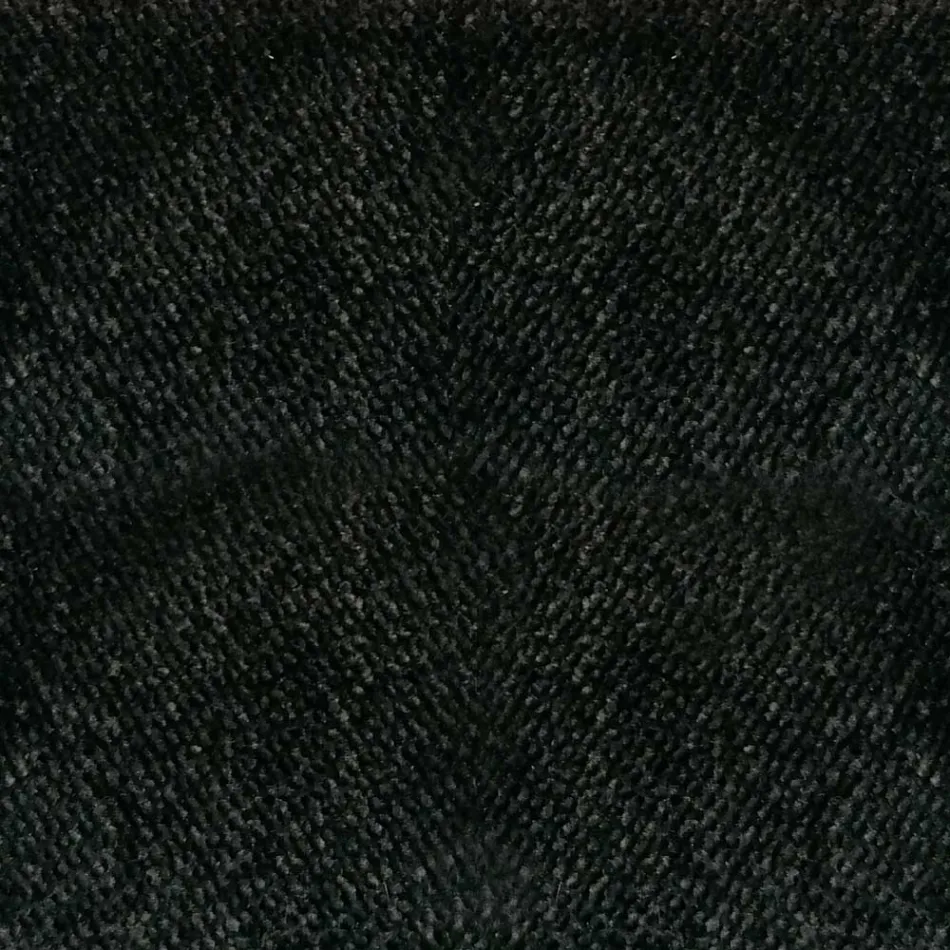 Hoge kwaliteit kruk met fluwelen bekleding, gemaakt in Italië - Alaska Viadurini