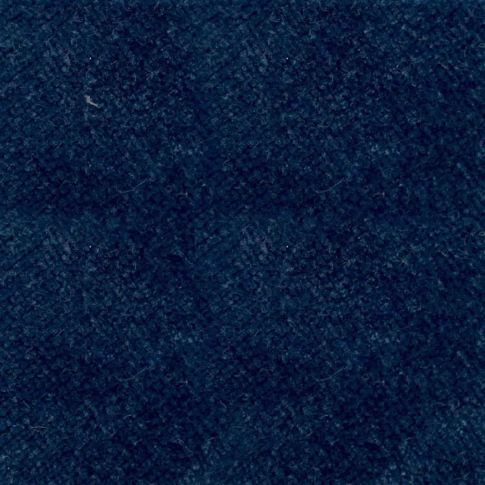 Hoge kwaliteit kruk met fluwelen bekleding, gemaakt in Italië - Alaska Viadurini