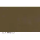 Hoge lederen barkruk met stalen structuur Made in Italy - Beniamino Viadurini