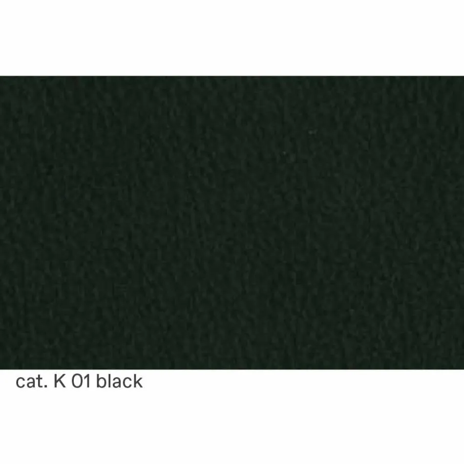 Hoge lederen barkruk met stalen structuur Made in Italy - Beniamino Viadurini