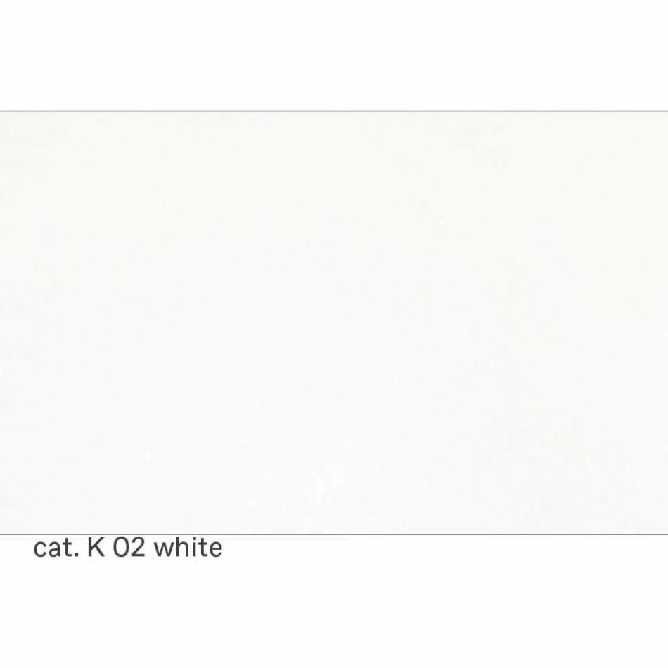 Hoge lederen barkruk met stalen structuur Made in Italy - Beniamino Viadurini