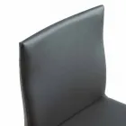 Floyd barkruk / keuken H 96 cm, modern ontwerp, gemaakt in Italië Viadurini