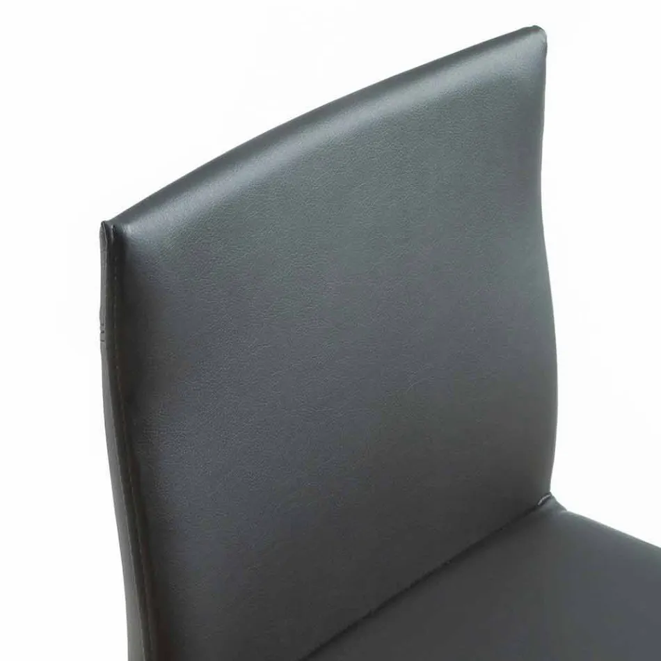 Floyd barkruk / keuken H 96 cm, modern ontwerp, gemaakt in Italië Viadurini