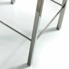 Floyd barkruk / keuken H 96 cm, modern ontwerp, gemaakt in Italië Viadurini