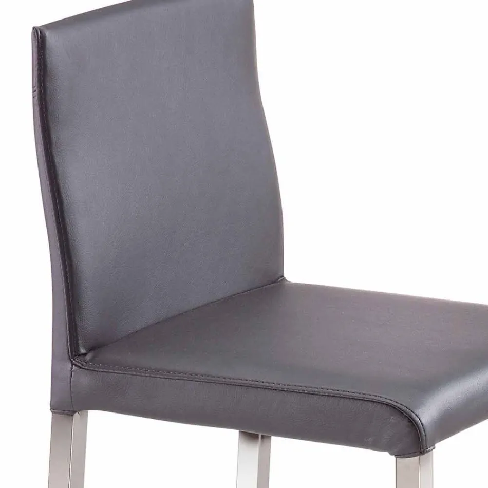 Floyd barkruk / keuken H 96 cm, modern ontwerp, gemaakt in Italië Viadurini