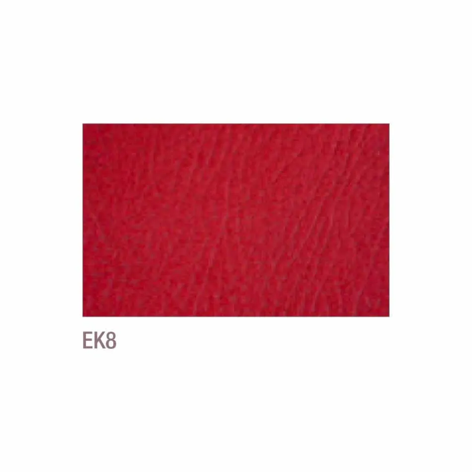 Modern design barkruk Amos, handgemaakt in Italië Viadurini