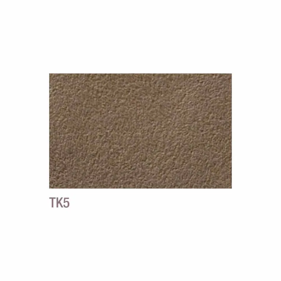 Modern design barkruk Amos, handgemaakt in Italië Viadurini