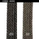 Buitenbarkruk van gegalvaniseerd staal en touw Made in Italy - Bronn Viadurini