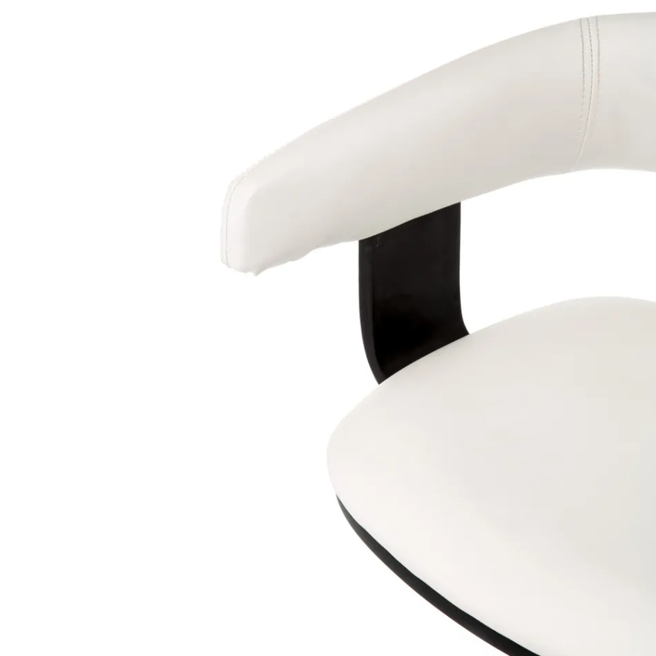 Kruk met in hoogte verstelbare gasveer - Americium Viadurini