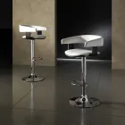 Kruk met in hoogte verstelbare gasveer - Americium Viadurini