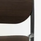 Keukenkruk in eikenhout en metaal Made in Italy 2 stuks - Saffia Viadurini