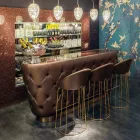 Eigentijdse barkruk 100% Made in Italy Dedo Viadurini