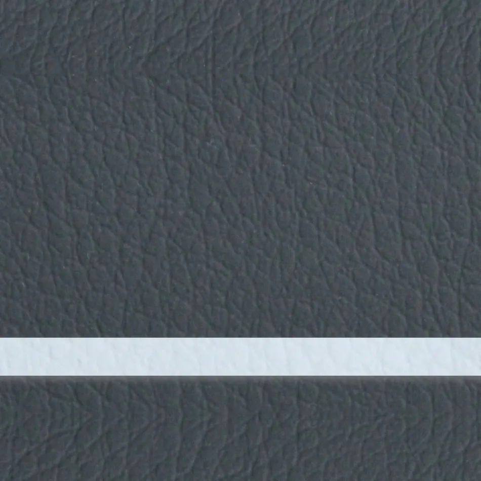 Keukenkruk van eco-leer en verchroomd staal Made in Italy - Nirvana Viadurini