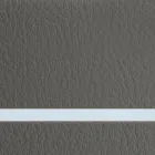 Keukenkruk van eco-leer en verchroomd staal Made in Italy - Nirvana Viadurini