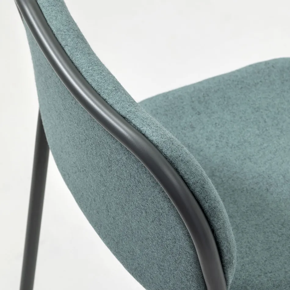 Keukenkruk in stof en metaal Made in Italy 2 stuks - Sangria Viadurini