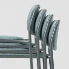 Keukenkruk in stof en metaal Made in Italy 2 stuks - Sangria Viadurini