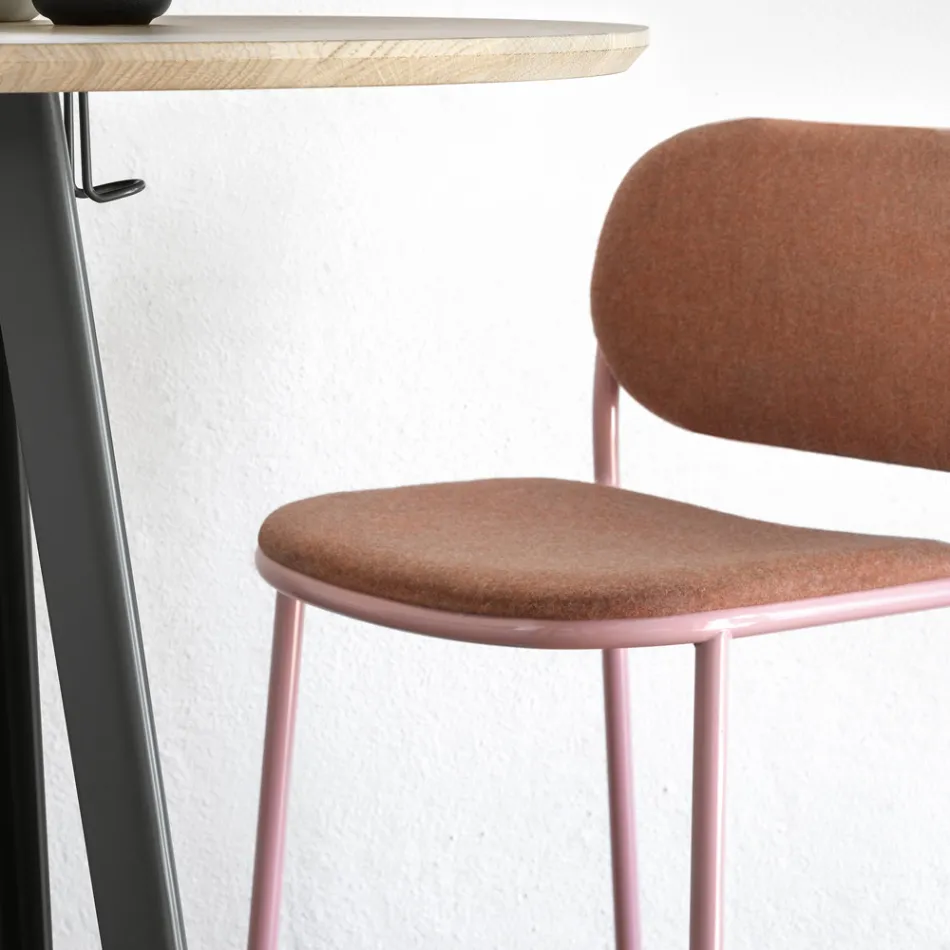 Keukenkruk in stof en metaal Made in Italy 2 stuks - Sangria Viadurini