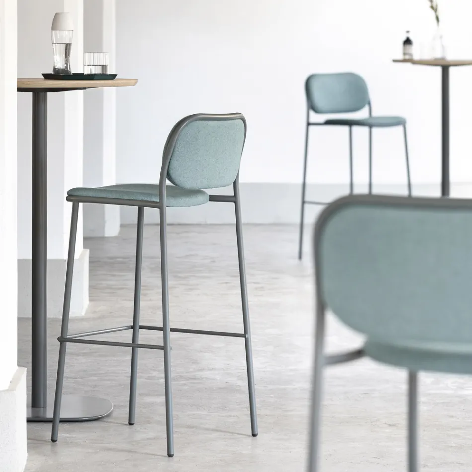 Keukenkruk in stof en metaal Made in Italy 2 stuks - Sangria Viadurini