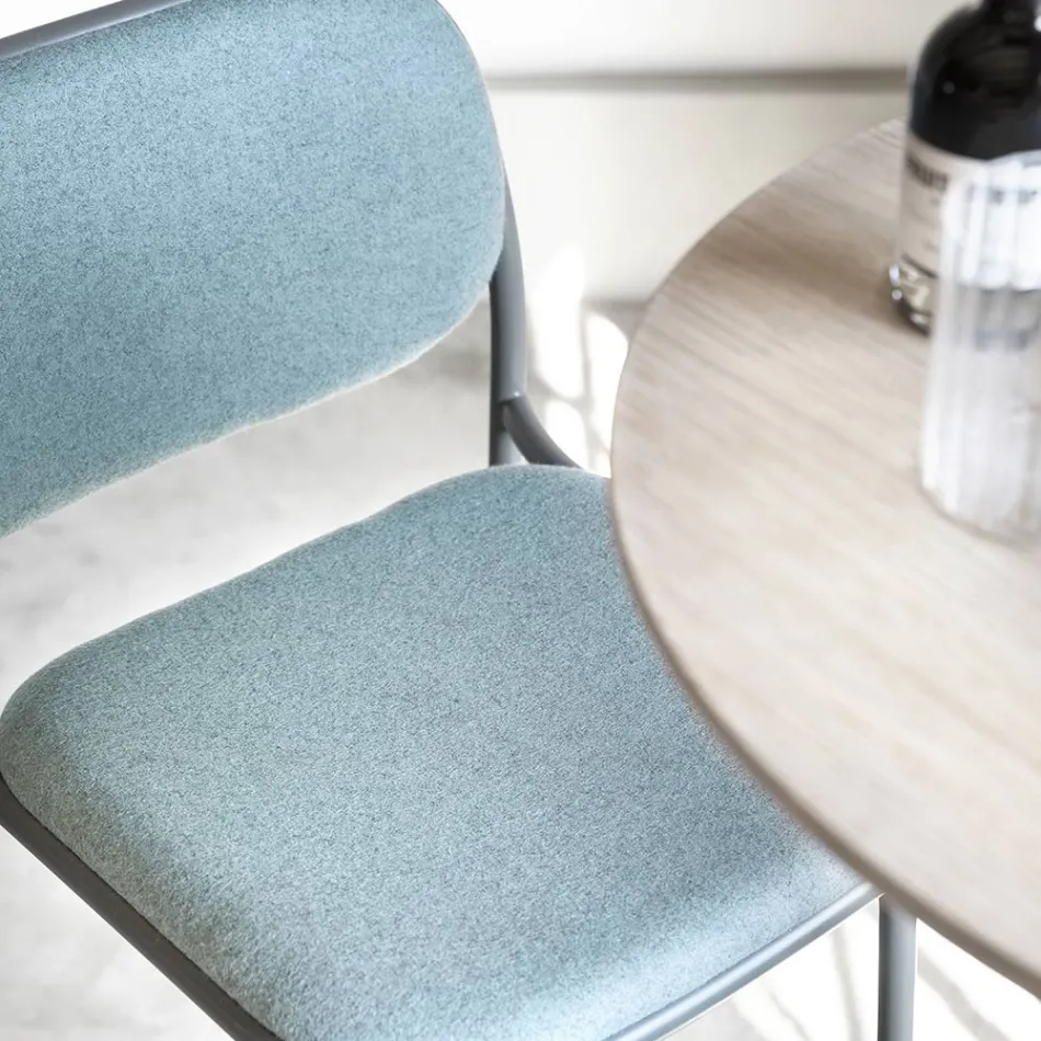 Keukenkruk in stof en metaal Made in Italy 2 stuks - Sangria Viadurini