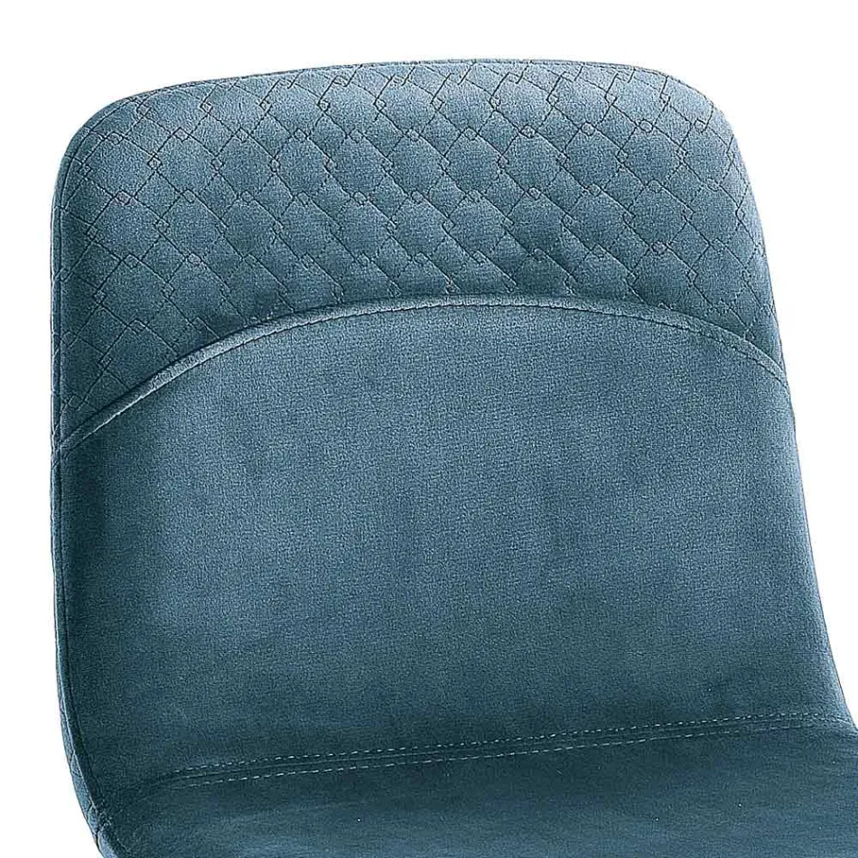 Keukenkruk in gekleurd fluweel, modern en elegant design - Bizet Viadurini