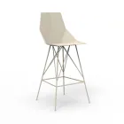 Buitenkruk H 102 cm Faz van Vondom in polypropyleen en staal, 4 stuks Viadurini