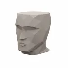 Buiten kruk in de vorm van een gezicht in een modern ontwerp door Adan door Vondom Viadurini