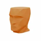 Buiten kruk in de vorm van een gezicht in een modern ontwerp door Adan door Vondom Viadurini