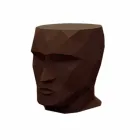 Buiten kruk in de vorm van een gezicht in een modern ontwerp door Adan door Vondom Viadurini