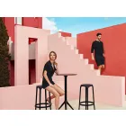 Brooklyn by Vondom outdoor kruk in polypropyleen, H 76 cm Viadurini