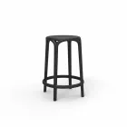 Brooklyn Vondom outdoor kruk H 66 cm, van polypropyleen Viadurini