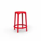 Brooklyn Vondom outdoor kruk H 66 cm, van polypropyleen Viadurini