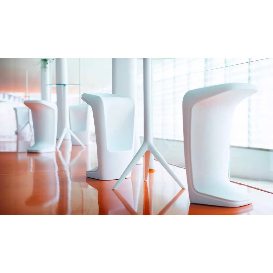 Ufo van Vondom modern design outdoor krukje van polyethyleen Viadurini