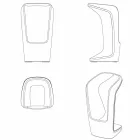 Ufo van Vondom modern design outdoor krukje van polyethyleen Viadurini