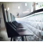 Faz by Vondom outdoor kruk H 111 cm in polypropyleen en staal Viadurini