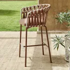 Buitenkruk in aluminium gemaakt in Italië - Emmacross door Varaschin Viadurini