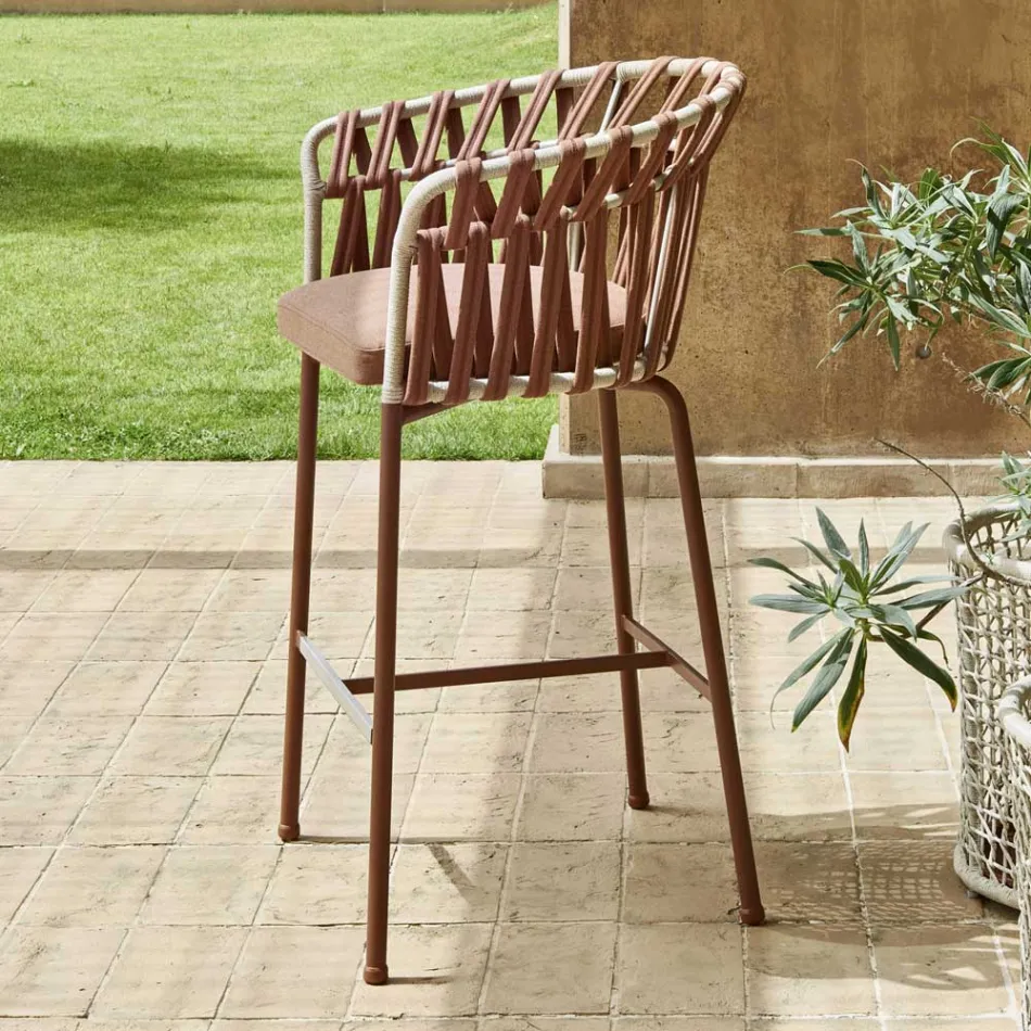 Buitenkruk in aluminium gemaakt in Italië - Emmacross door Varaschin Viadurini