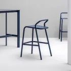 Tuinkruk aluminium schaal gemaakt in Italië - Noss door Varaschin Viadurini