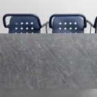 Tuinkruk aluminium schaal gemaakt in Italië - Noss door Varaschin Viadurini