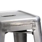 IJzeren kruk voor binnen en buiten Hoogte 45 cm - Schrijfwaren Viadurini